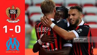 Nice vs Marseille 1-0 Highlights & Goals | 23/08/2021 HD