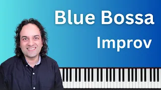 Blue Bossa  Improvisation Scales -  Melodic Minor in Jazz