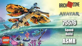 LEGO Avatar 75576 Skimwing Adventure | Speed Build | ASMR