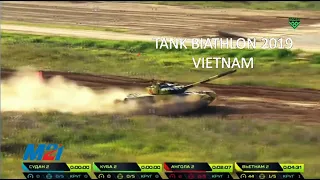 TANK BIATHLON 2019-VIỆT NAM