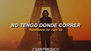 Lola Colette - Nowhere To Run (John Wick 4 Soundtrack) // Subtitulada al Español + Lyrics