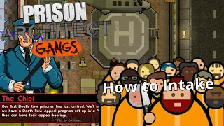 How to Intake Death Row Prisoners in Prison Architect #31