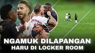 Ngetes Mental Juniornya, Semua Diajak DUEL RAMOS sampai Ruang Ganti  !! Tensi Panas Sevilla - Madrid