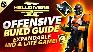 Helldivers 2 - The Ultimate Offensive Build | Weapons, Armor, Stratagems and Gameplay Tips