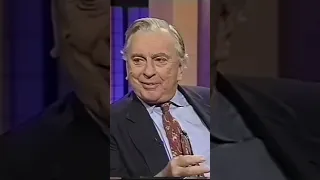 Gore Vidal on drug legalization