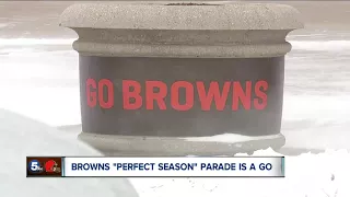 Plans for the Browns Perfect Season Parade move forward, as team ends season winless