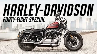 2018 HARLEY-DAVIDSON FORTY-EIGHT SPECIAL // FIRST RIDE & REVIEW