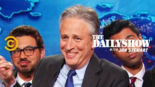 The Daily Show - To Shoot or Not to Shoot & Fear and Absent Danger