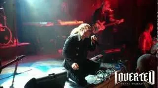 Kamelot ft. Snowy Shaw live at 70,000 Tons of Metal 2012