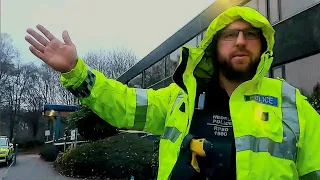 DON'T WHISTLE AT ME!!! POLICE HQ AUDIT WALES 🚔 🚓 👮‍♂️ 🚨