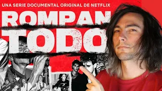 El problema con Rompan Todo (El documental de la historia del Rock en español)