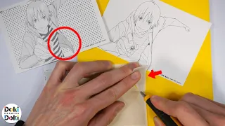 Applying Manga Screen Tone for the First Time｜"Bakuman Technique Kit"