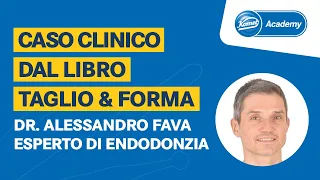 Caso Clinico del Dr Alessandro Fava illustrato nel libro TAGLIO & FORMA