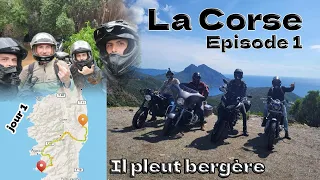 Road trip Corse 2023, attention ça mouille ! | EPISODE 1