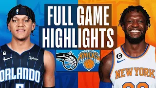 New York Knicks vs. Orlando Magic Full Game Highlights | Oct 24 | 2022 NBA Season