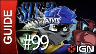 Sly 2: Band of Thieves Walkthrough - #99 Episode 8 Mission 2: Murray and Sly Tag Team