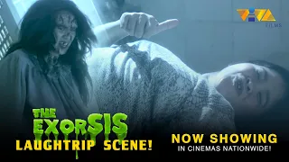 THE EXORSIS | ALEX GONZAGA AND MELAI'S FUNNIEST SCENE