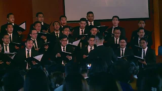 Psalm Men Voice - Cantate Domino, arr. Ko Matsushita