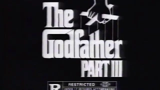 The Godfather Part III (1990) Television Commercial - Movie