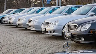 Mercedes E 320 Avantgarde (W211) / 2003 r / 251.000 km / SPRZEDANY / SOLD