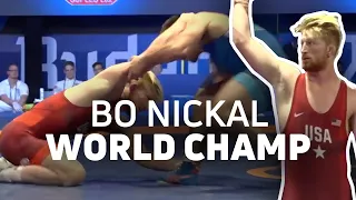 UFC Star Bo Nickal Won A U23 World Title in 2019 Against A RUSSIAN