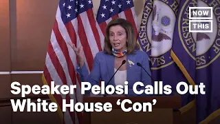 Speaker Pelosi Calls Out Trump Not Knowing Russia's U.S. Soldier Bounty | NowThis