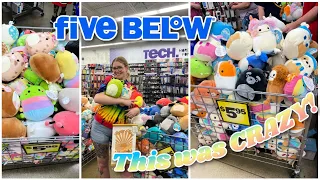 Squishmallow Hunting at the CRAZIEST Five Below Event EVER!! | Frogs, Cows, & MORE!