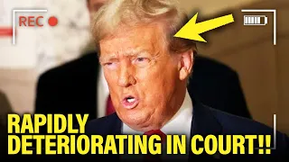 Trump Has MASSIVE TANTRUM over Criminal Trial