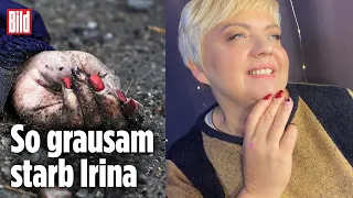 Hand von Butscha: Drohnenbilder zeigen, wie brutal Irina starb