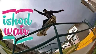 Ishod Wair Skateboarding "Incredible Tricks"