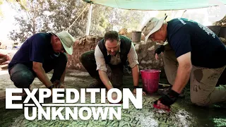 Mosaic Inscriptions FOUND in the City of Jesus and His Disciples | Expedition Unknown | Discovery