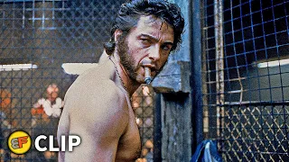 Wolverine's First Appearance - Cage Fight Scene | X-Men (2000) Movie Clip HD 4K