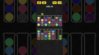 Ball Sort Puzzle - level 113