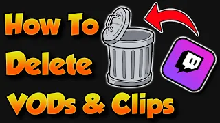 Twitch How To Delete Past Broadcasts 💣 Twitch Tips for Beginners