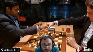 Arjun Erigaisi vs Hans Niemann | One move changed it all | Commentary by Sagar