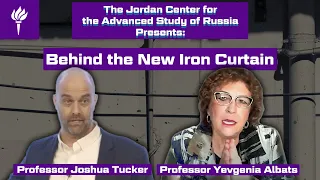 Yevgenia Albats: Behind the New Iron Curtain