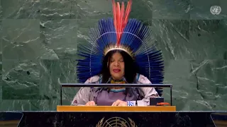 Opening of the United Nations Permanent Forum on Indigenous Issues 23rd session | APTN News