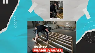 Frame A WALL in 52 Seconds#shorts