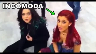 El EXTRAÑO comportamiento de ARIANA GRANDE en los DETRÁS DE CÁMARAS de VICTORIUS