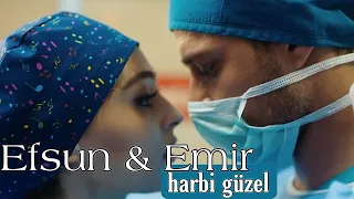 Efsun & Emir | harbi güzel | senden daha güzel | klip