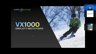 Novastar | Gear Up Simplicity Meets Power   VX1000 Introduction