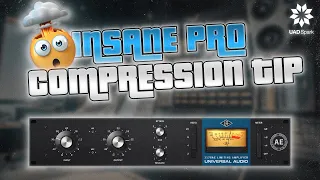 USE This HIDDEN Compression TRICK For PERFECT VOCAL Sound 🥷🏾 | How To Use UAD 1176 On Hip Hop Vocals
