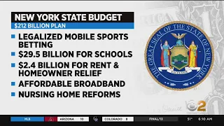NYS Senate Approves Budget