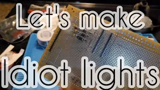 DIY Digifiz Dashboard: Arduino powered indicator lights pt1