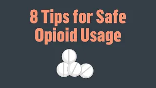 8 Tips to Increase Safety Using Opioids - ANR Clinic