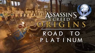 "ROAD TO PLATINUM LIVE #1" ~ Let's Play Assassin's Creed™: Origins #44 ~ Nederlands