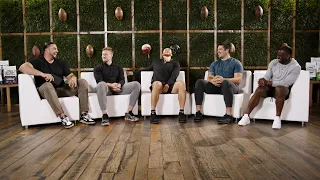 George Kittle, David Bakhtiari, Will Levis, Bryan Bresee Debate Grass Vs Turf | The Players’ Tribune