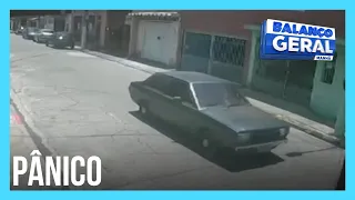 'Gangue do Voyage': quadrilha usa carro antigo para roubar na zona norte de SP