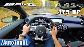 475HP Mercedes-AMG A45 S Posaidon POV Test Drive by AutoTopNL