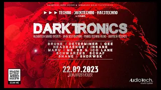 Darktronics Dark Techno Bunker 22 08 2023